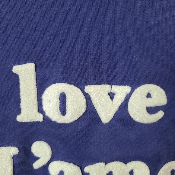 ⭐️40% Off⭐️ Old Navy Crewneck Love is L'Amour Sweatshirt - Picture 6 of 7